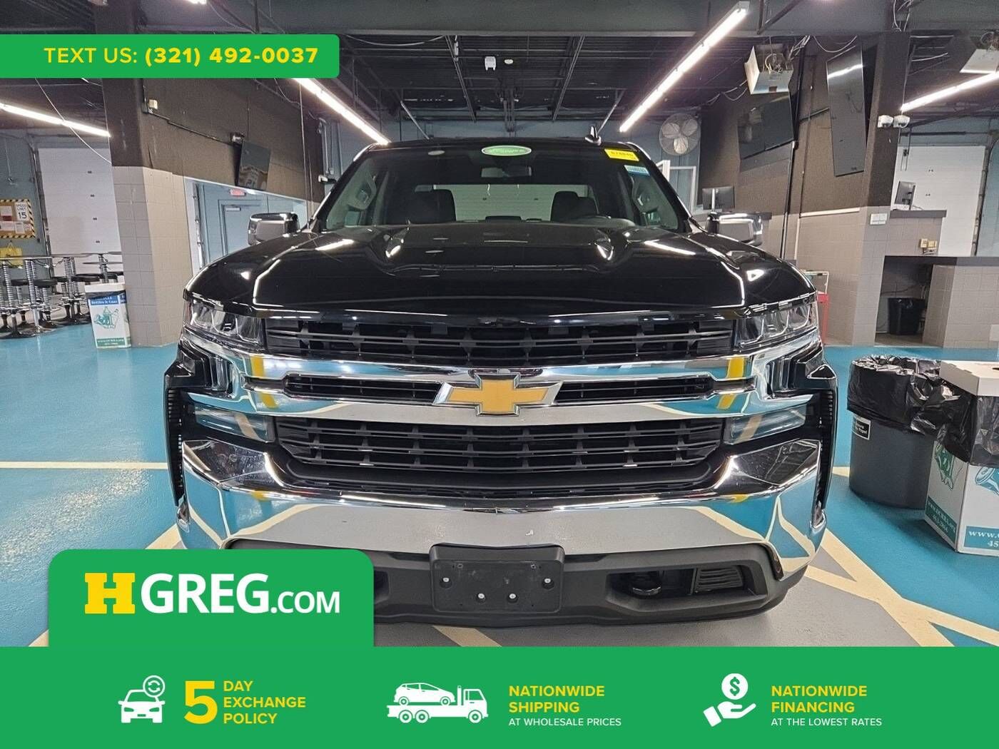 2019 CHEVROLET Silverado
