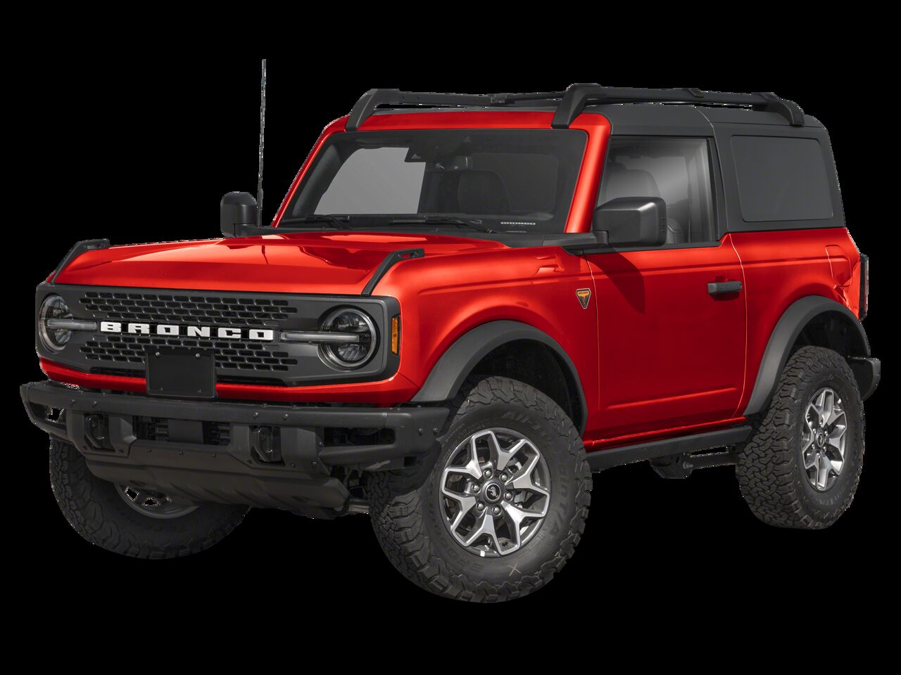 2025 FORD Bronco