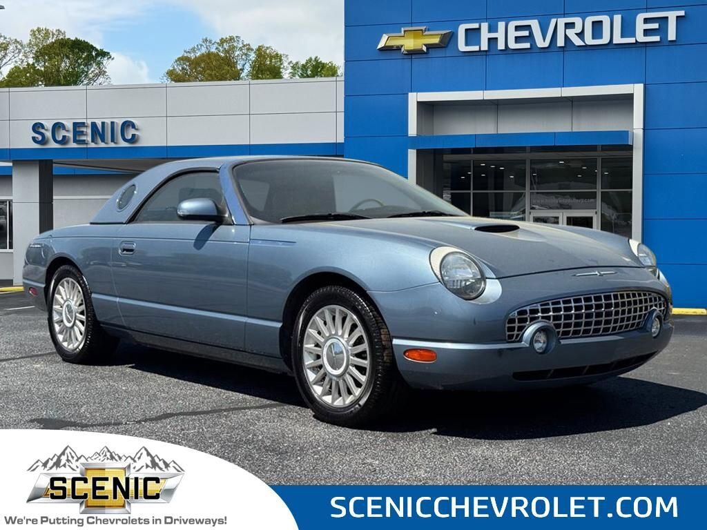 2005 FORD Thunderbird