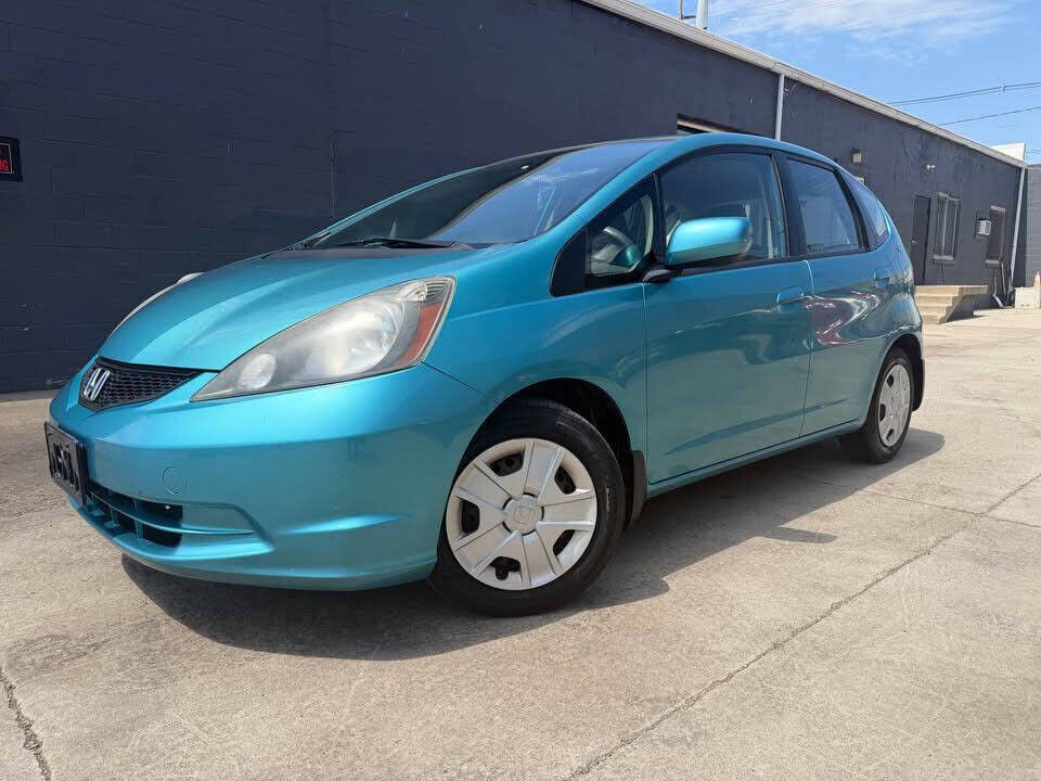 2012 HONDA Fit