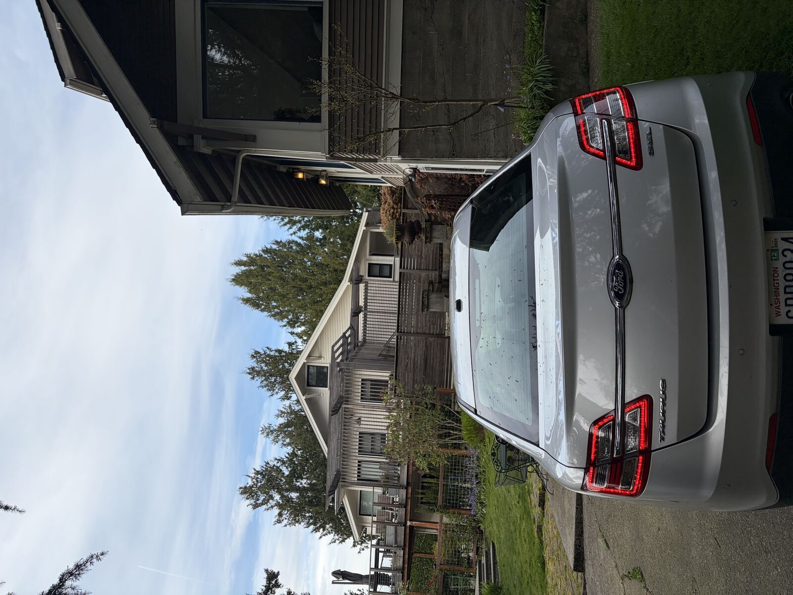2015 FORD Taurus