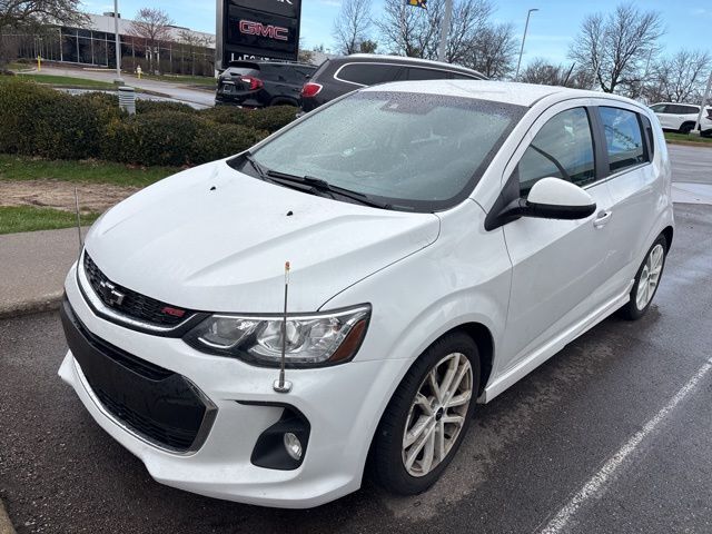 2018 CHEVROLET Sonic