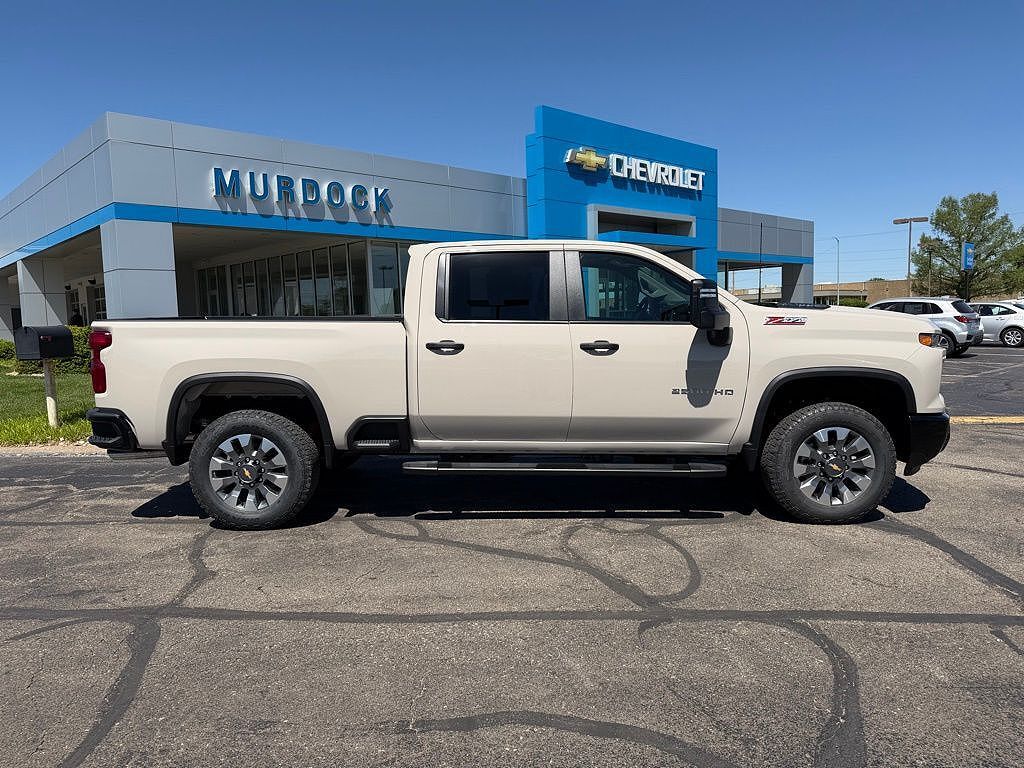 2026 CHEVROLET Silverado HD