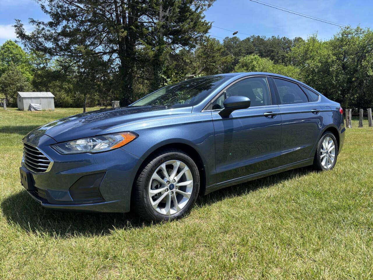 2019 FORD Fusion