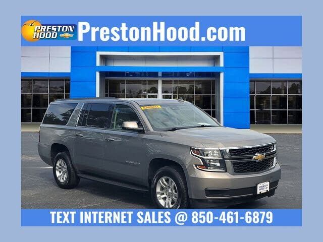 2019 CHEVROLET Suburban