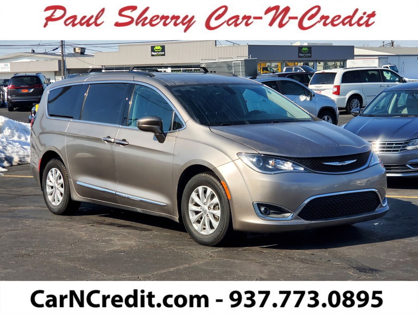 2017 CHRYSLER Pacifica