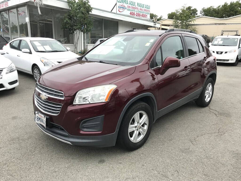 2016 CHEVROLET Trax