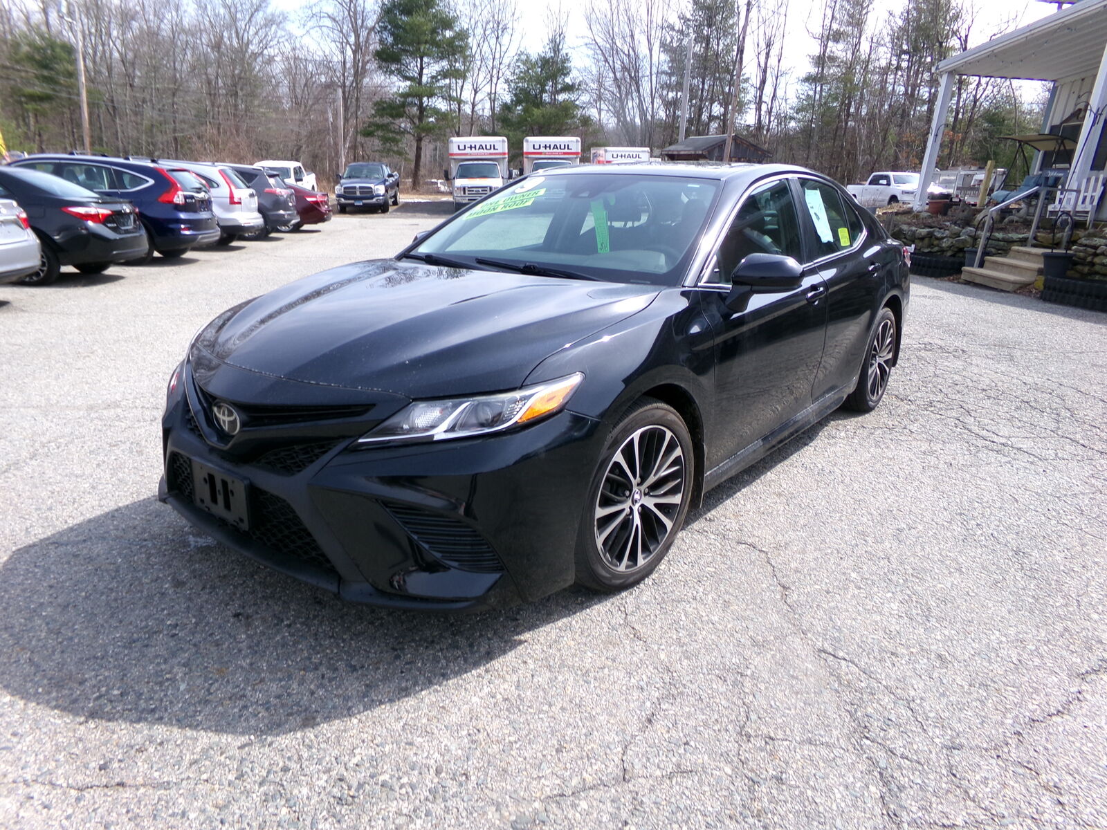 2019 TOYOTA Camry