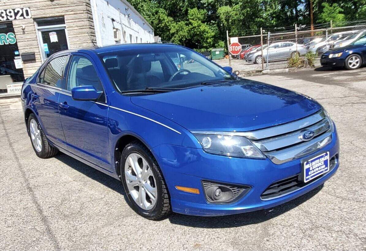 2012 FORD Fusion