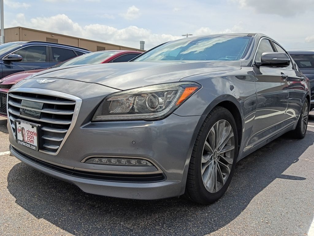 2016 HYUNDAI Genesis
