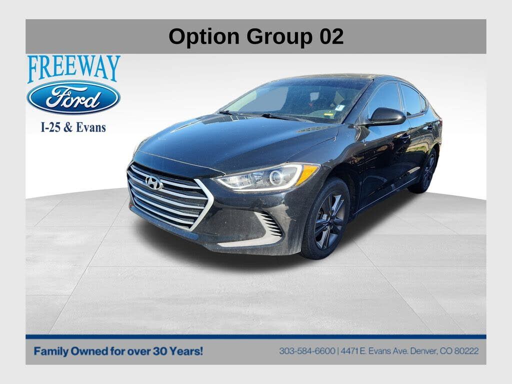 2017 HYUNDAI Elantra