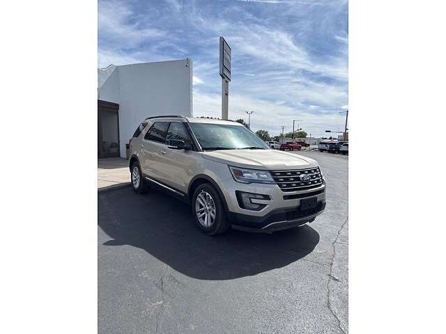 2017 FORD Explorer