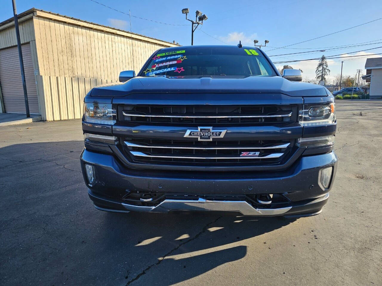 2018 CHEVROLET Silverado