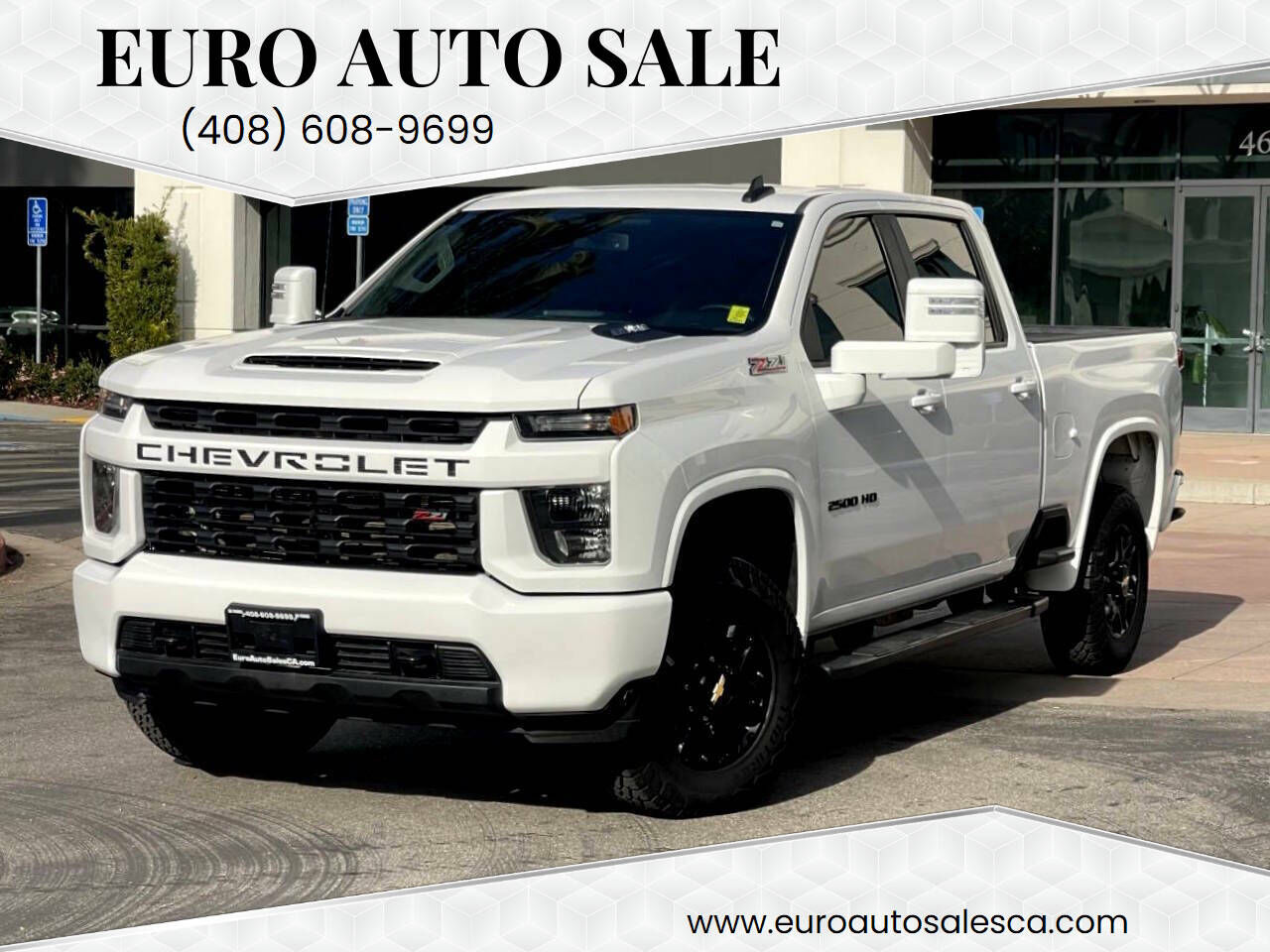2023 CHEVROLET Silverado HD