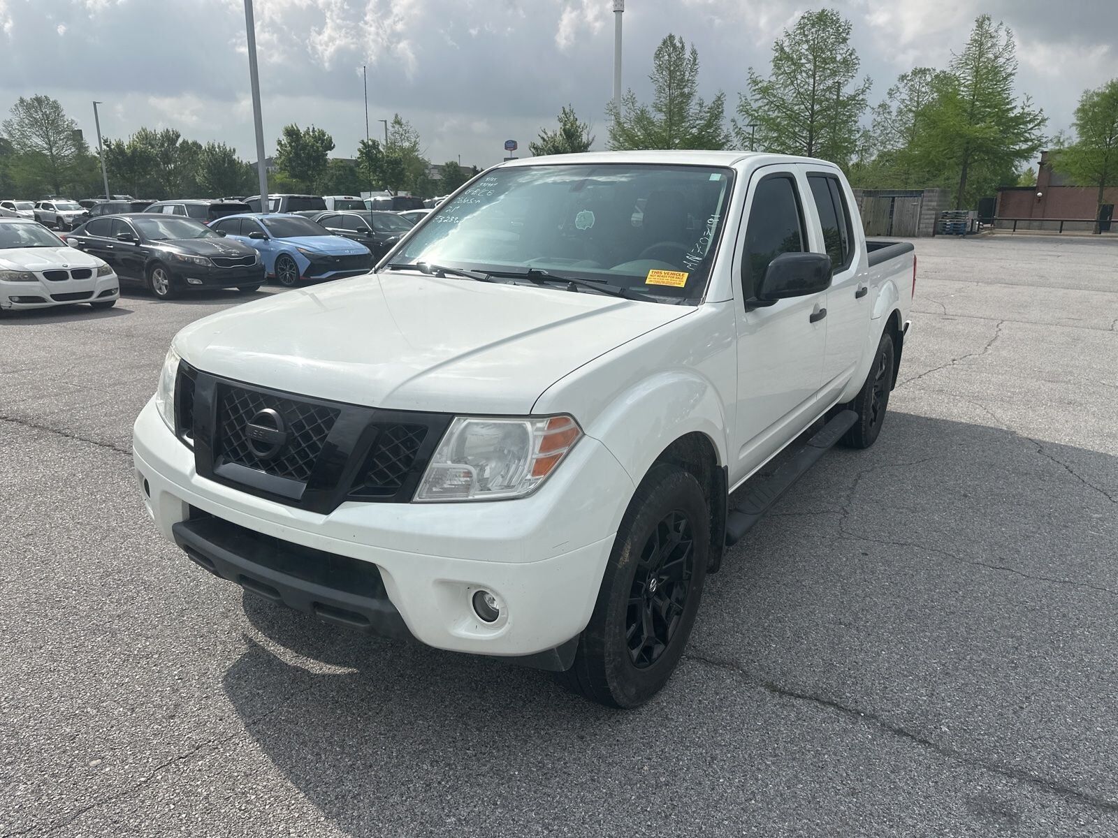 2021 NISSAN Frontier