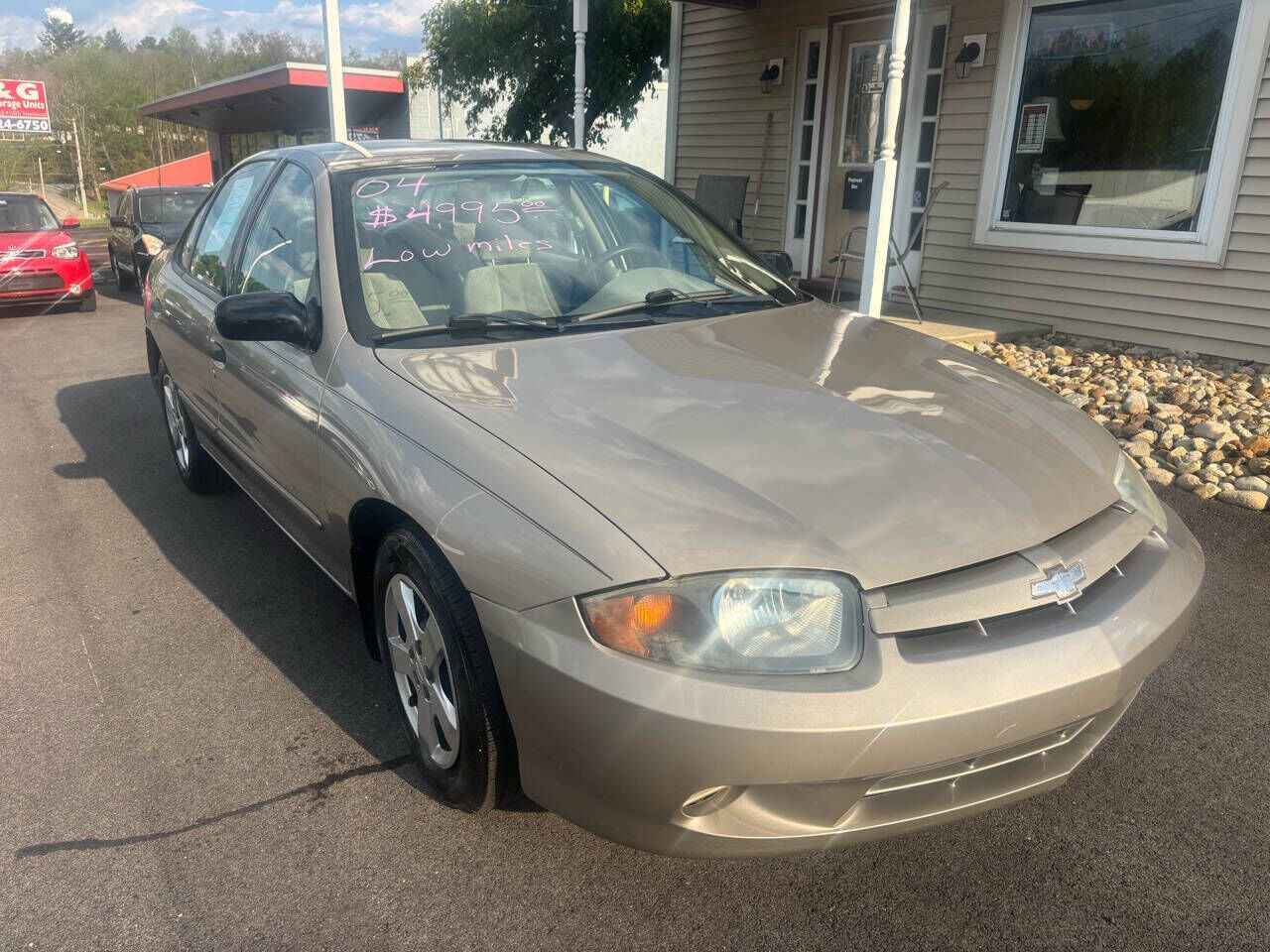 2004 CHEVROLET Cavalier