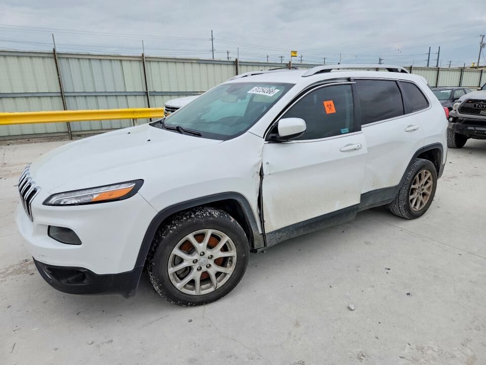 2018 JEEP Cherokee