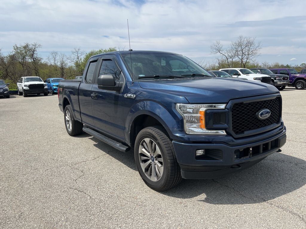 2018 FORD F-150