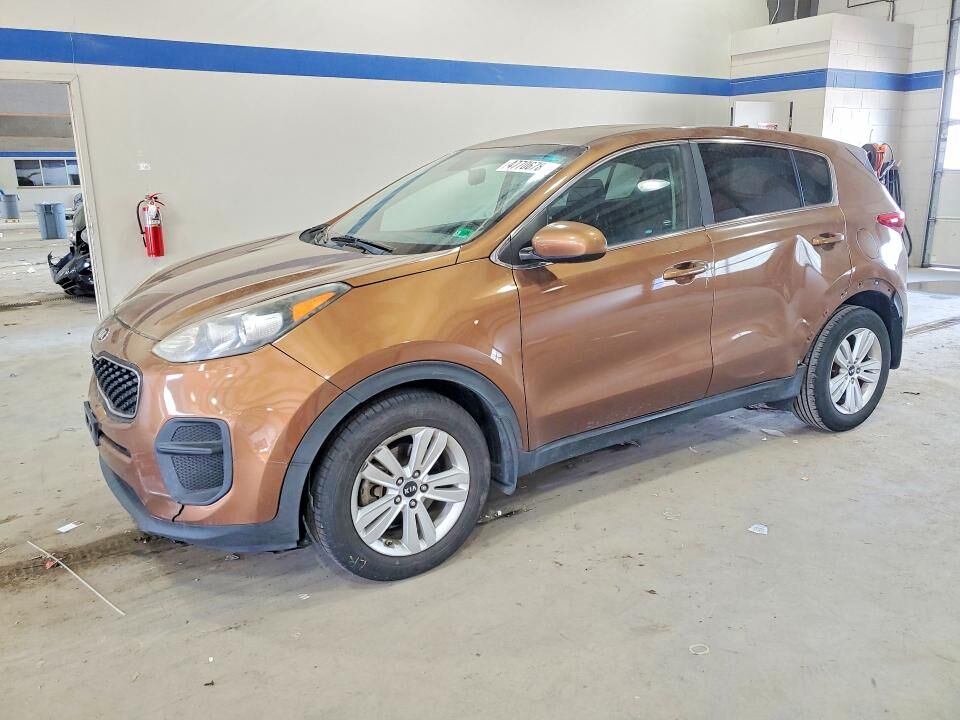 2018 KIA Sportage