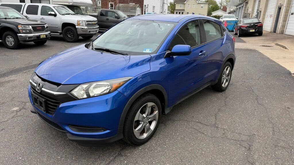 2018 HONDA HR-V