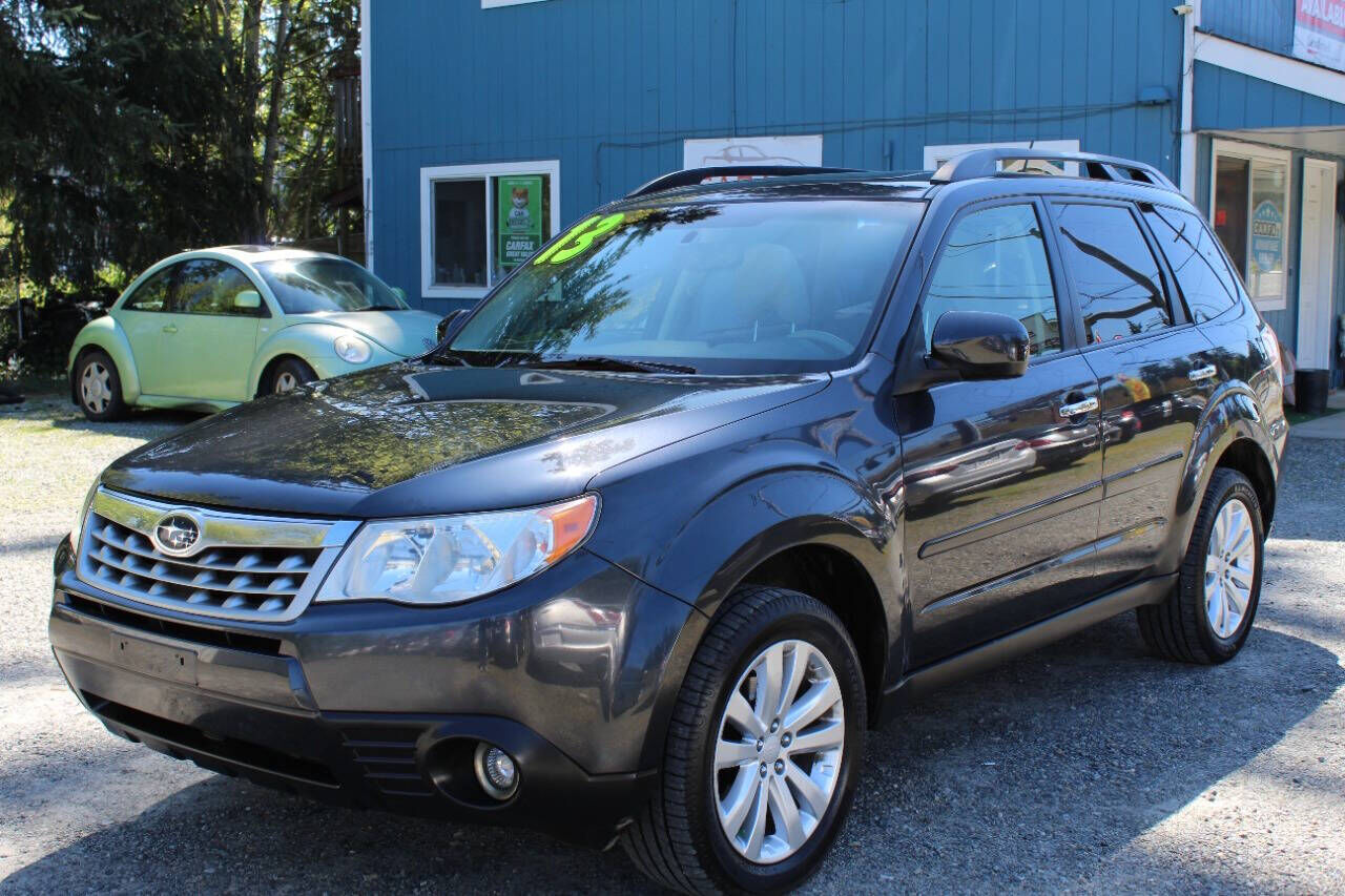 2013 SUBARU Forester