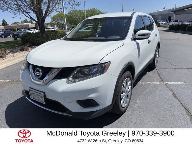 2016 NISSAN Rogue