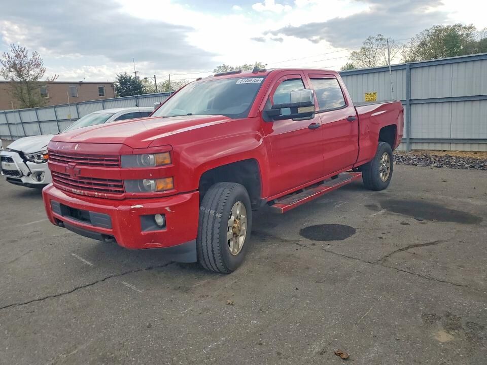 2015 CHEVROLET Silverado