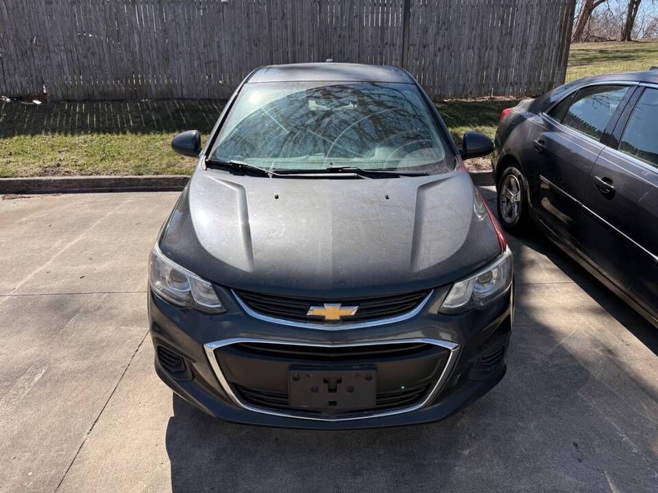 2017 CHEVROLET Sonic