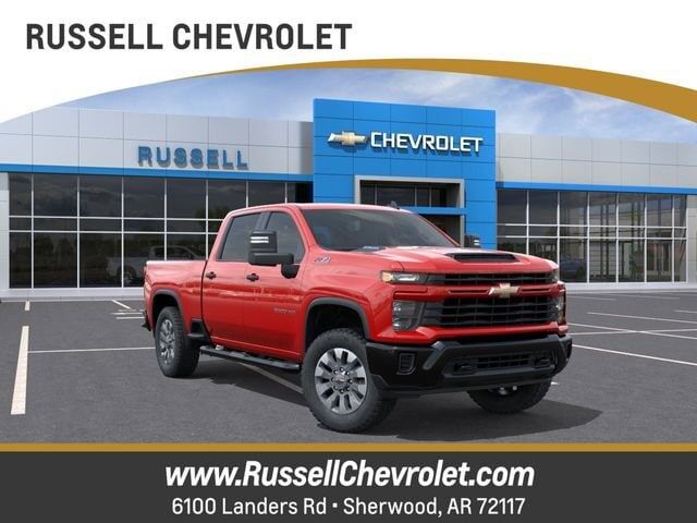 2026 CHEVROLET Silverado HD
