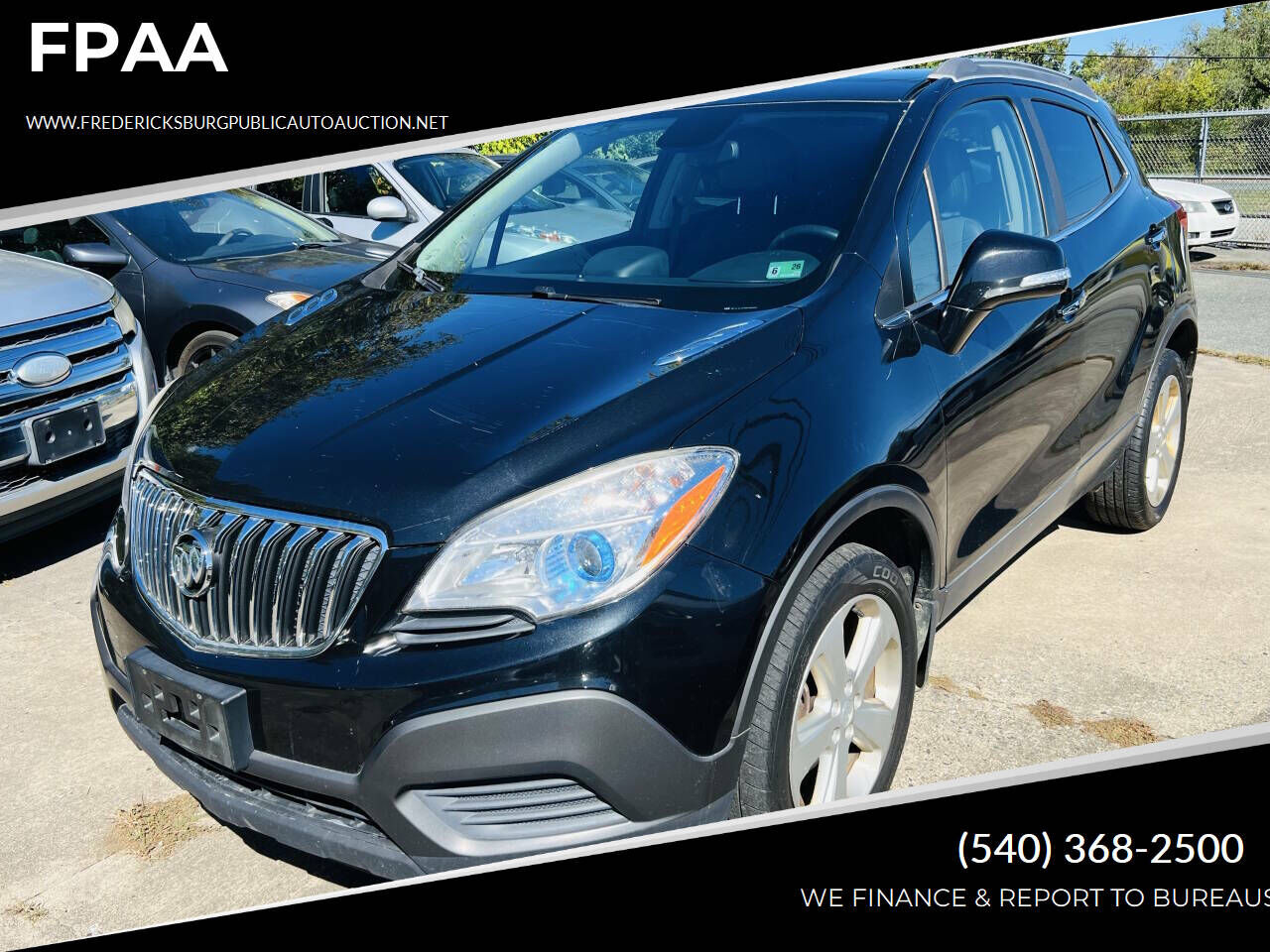 2015 BUICK Encore
