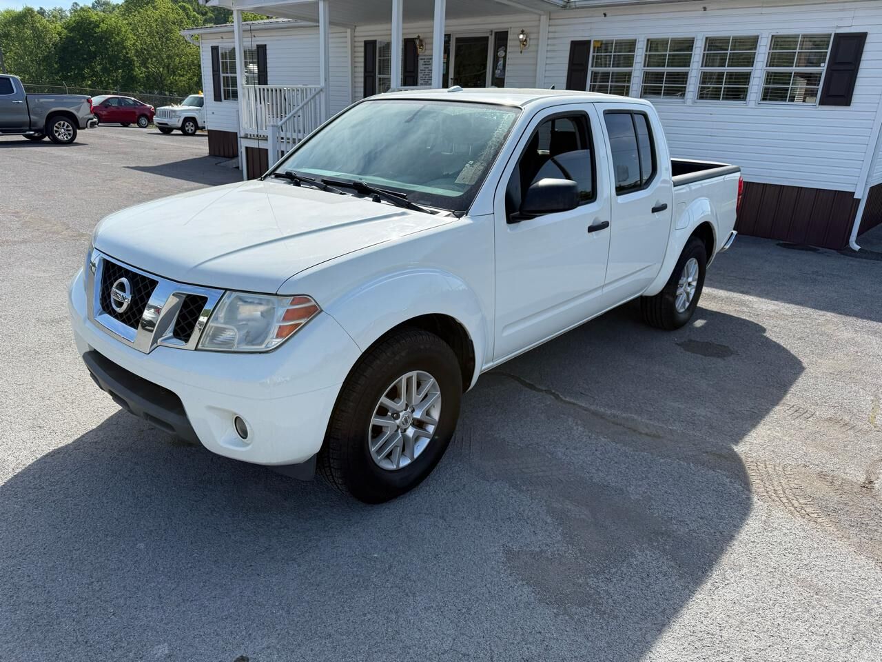 2016 NISSAN Frontier