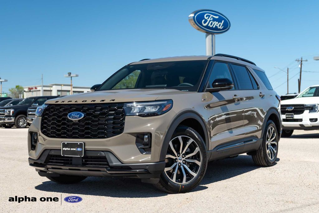 2026 FORD Explorer