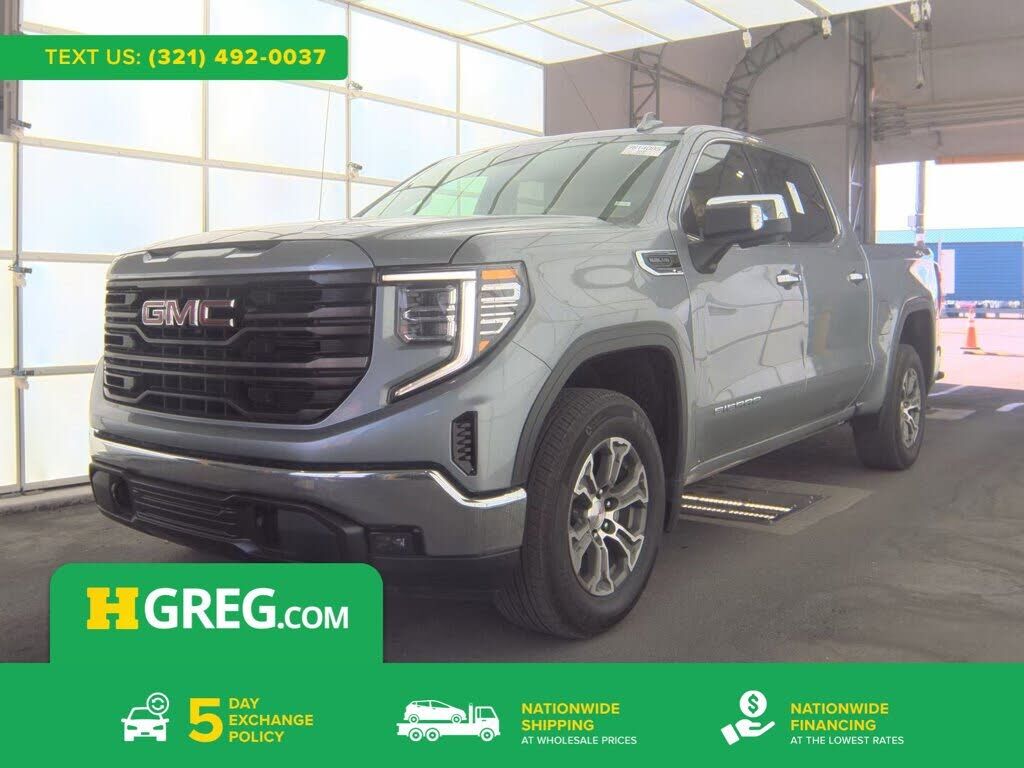 2025 GMC Sierra