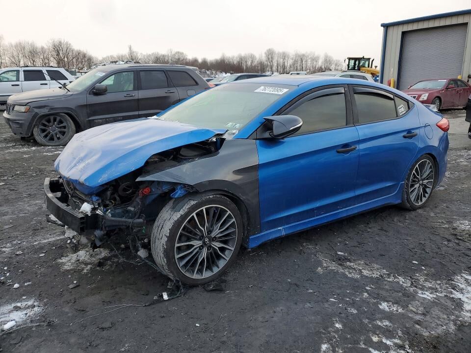 2018 HYUNDAI Elantra