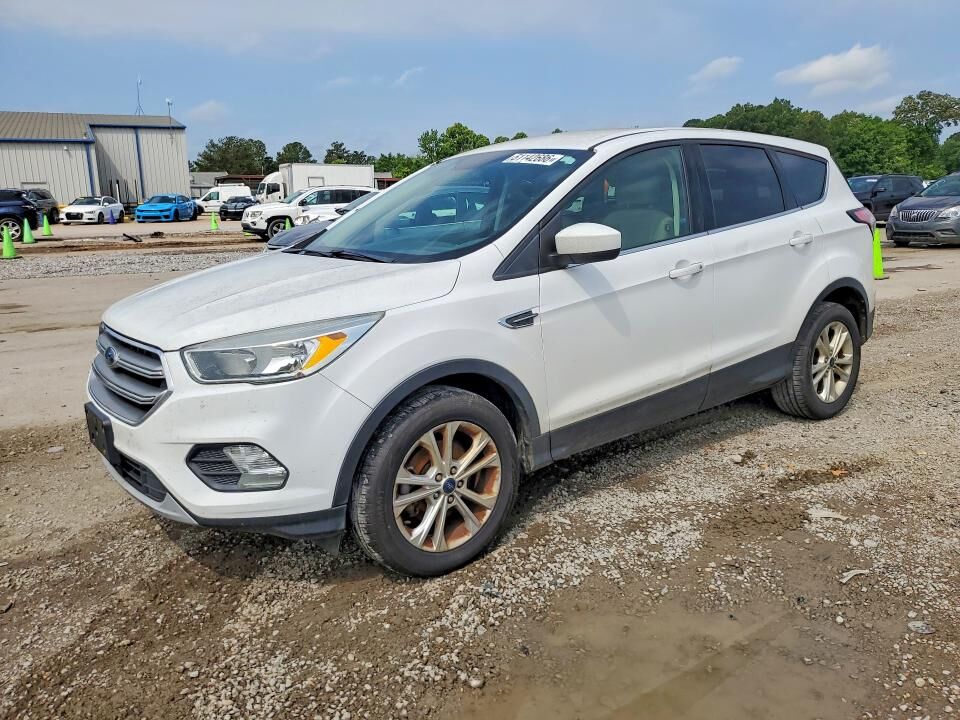 2017 FORD Escape