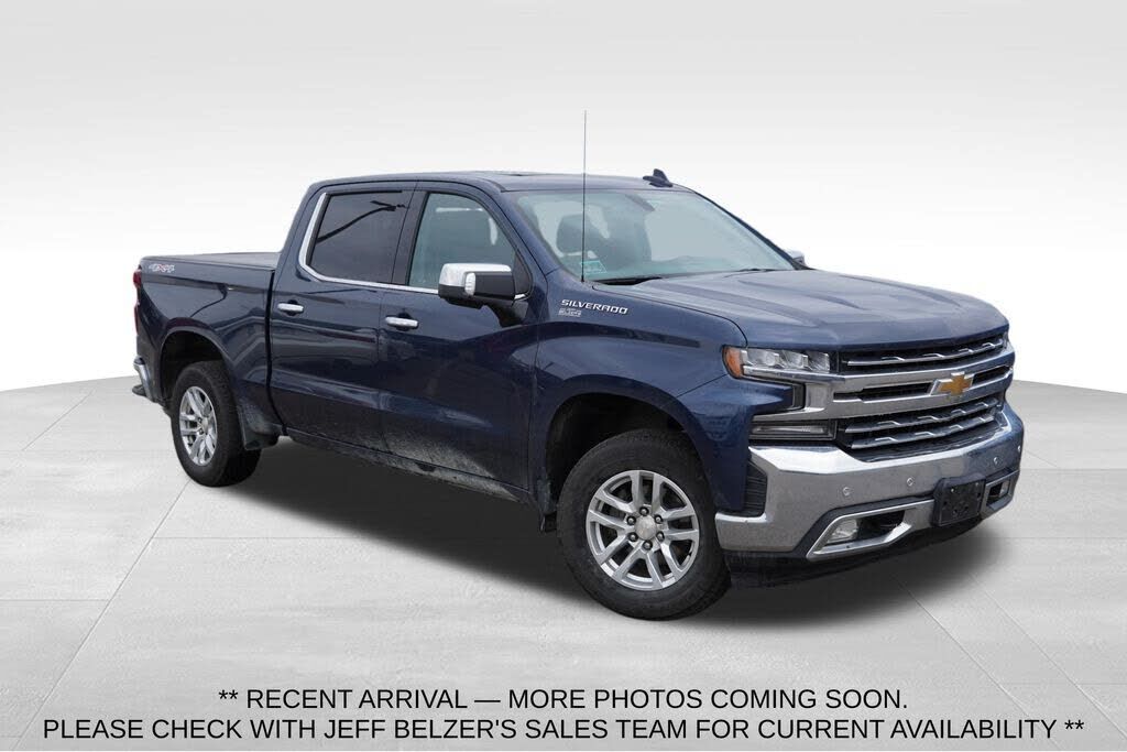 2020 CHEVROLET Silverado