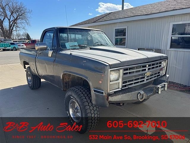1986 CHEVROLET C/K Pickup