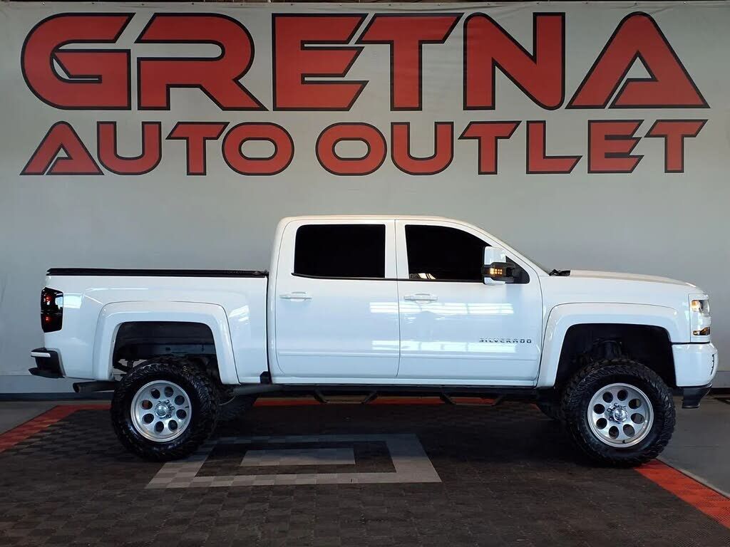 2018 CHEVROLET Silverado