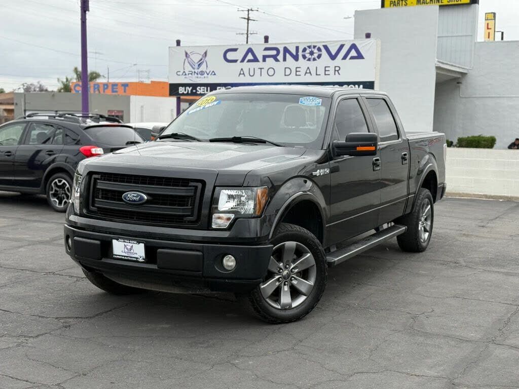 2013 FORD F-150
