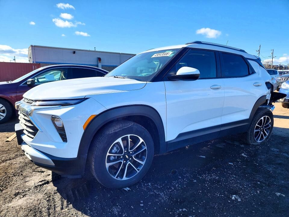 2025 CHEVROLET Trailblazer