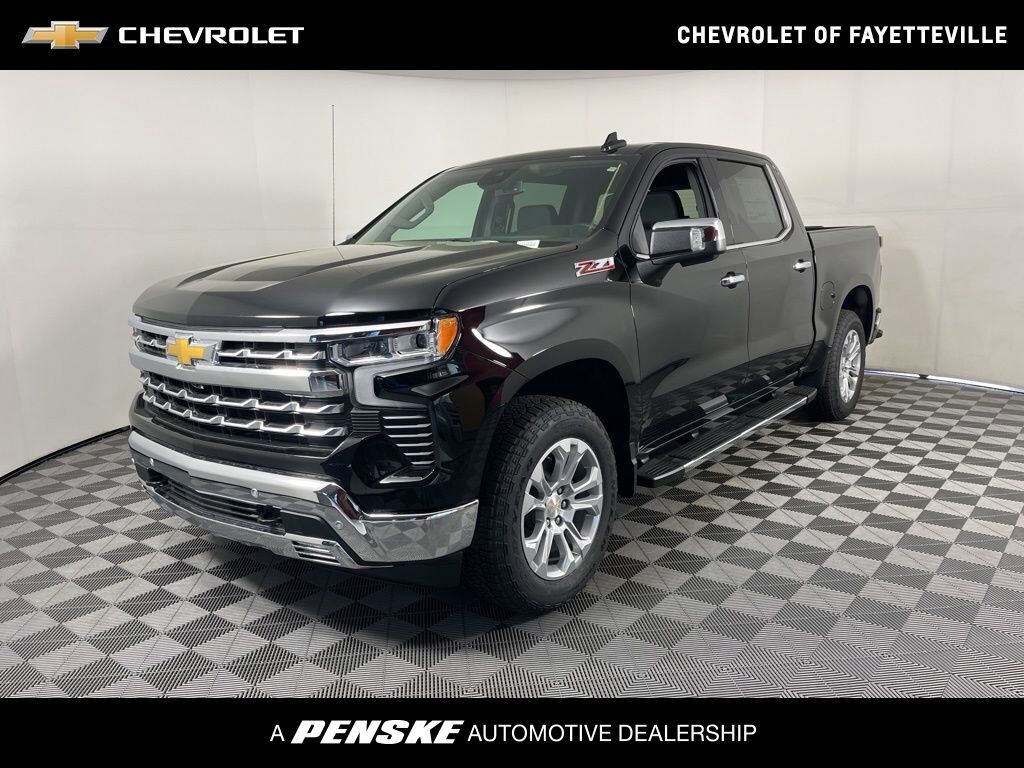 2026 CHEVROLET Silverado