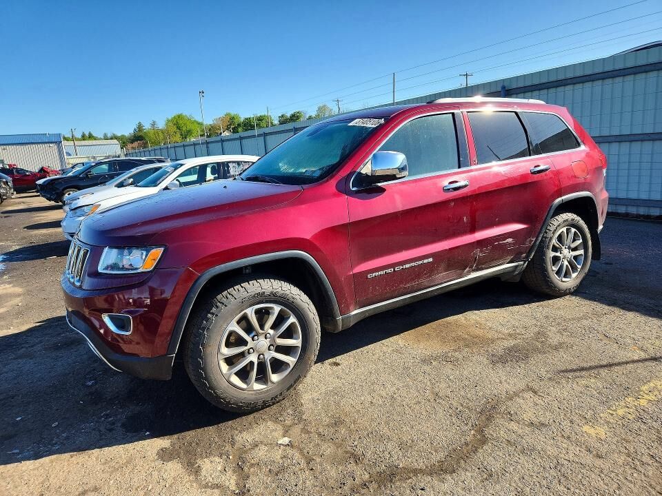 2016 JEEP Grand Cherokee