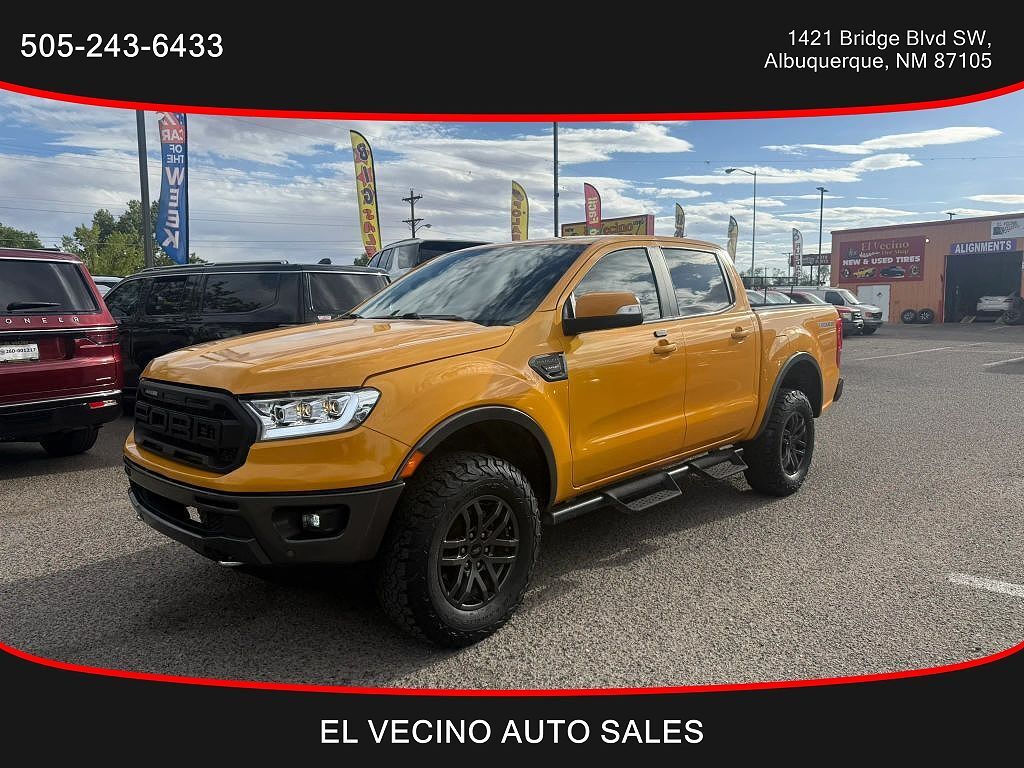 2021 FORD Ranger