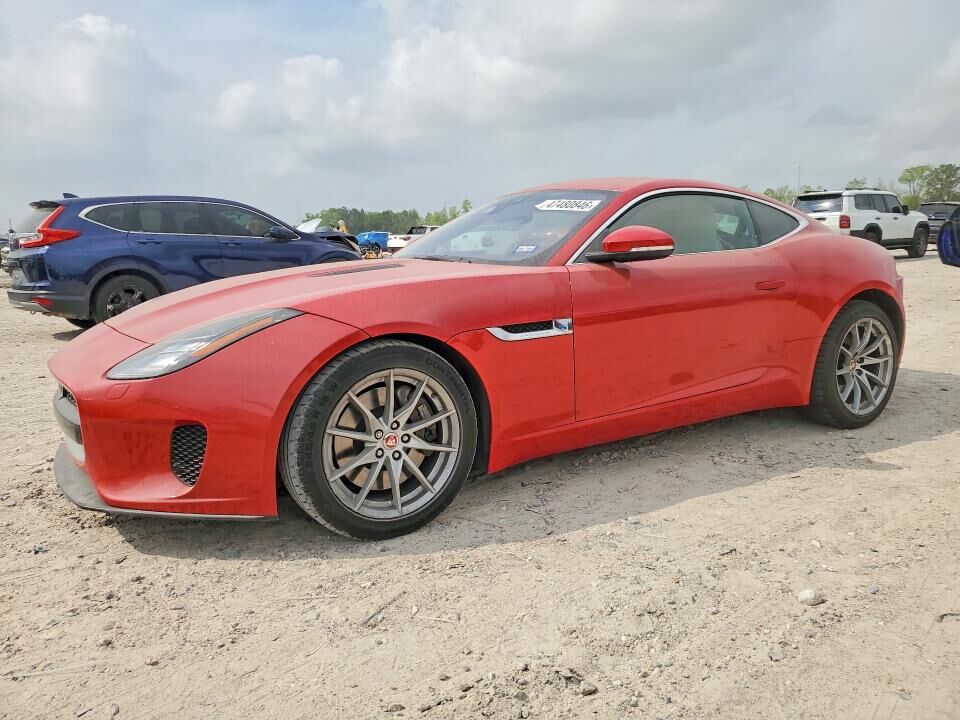 2020 JAGUAR F-Type