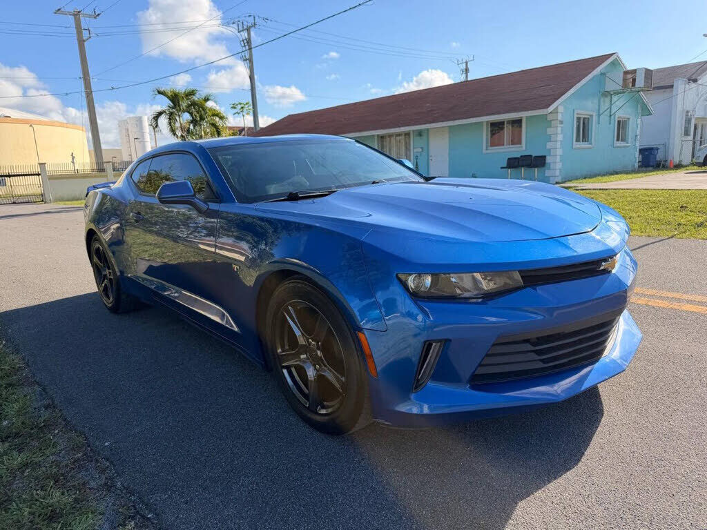 2017 CHEVROLET Camaro