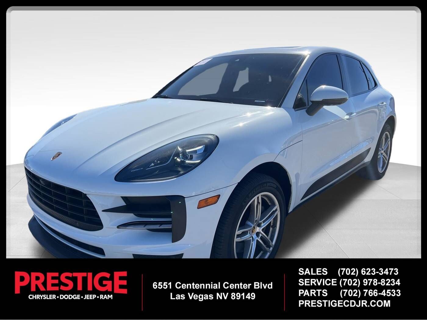 2021 PORSCHE Macan
