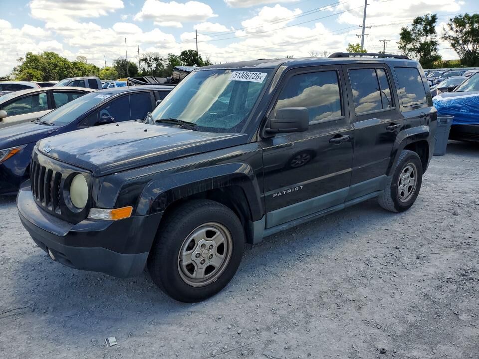 2011 JEEP Patriot