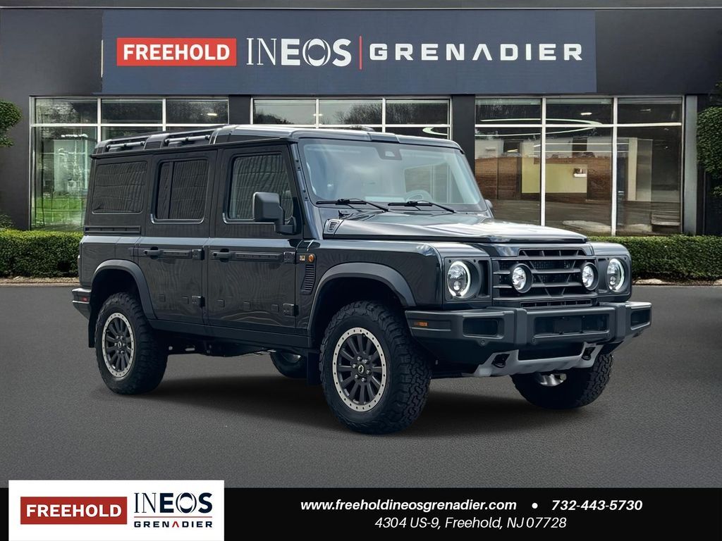 2025 INEOS Grenadier