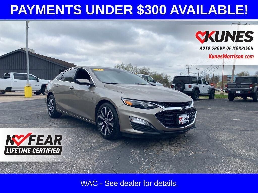 2022 CHEVROLET Malibu