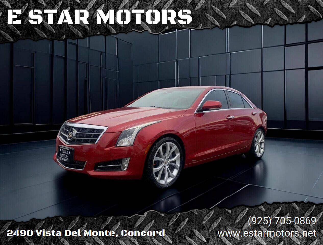 2013 CADILLAC ATS